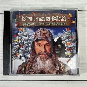 Mountain Man Slower Than Christmas CD 2013 Tim Guraedy Duck Dynasty